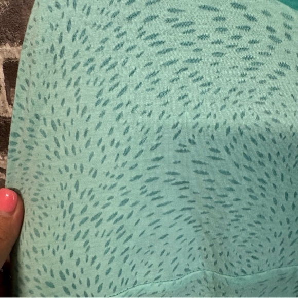 NWT Columbia See Through You Burnout Dress mint teal - Picture 4 of 10